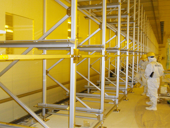 洁净室传送设备安装工程